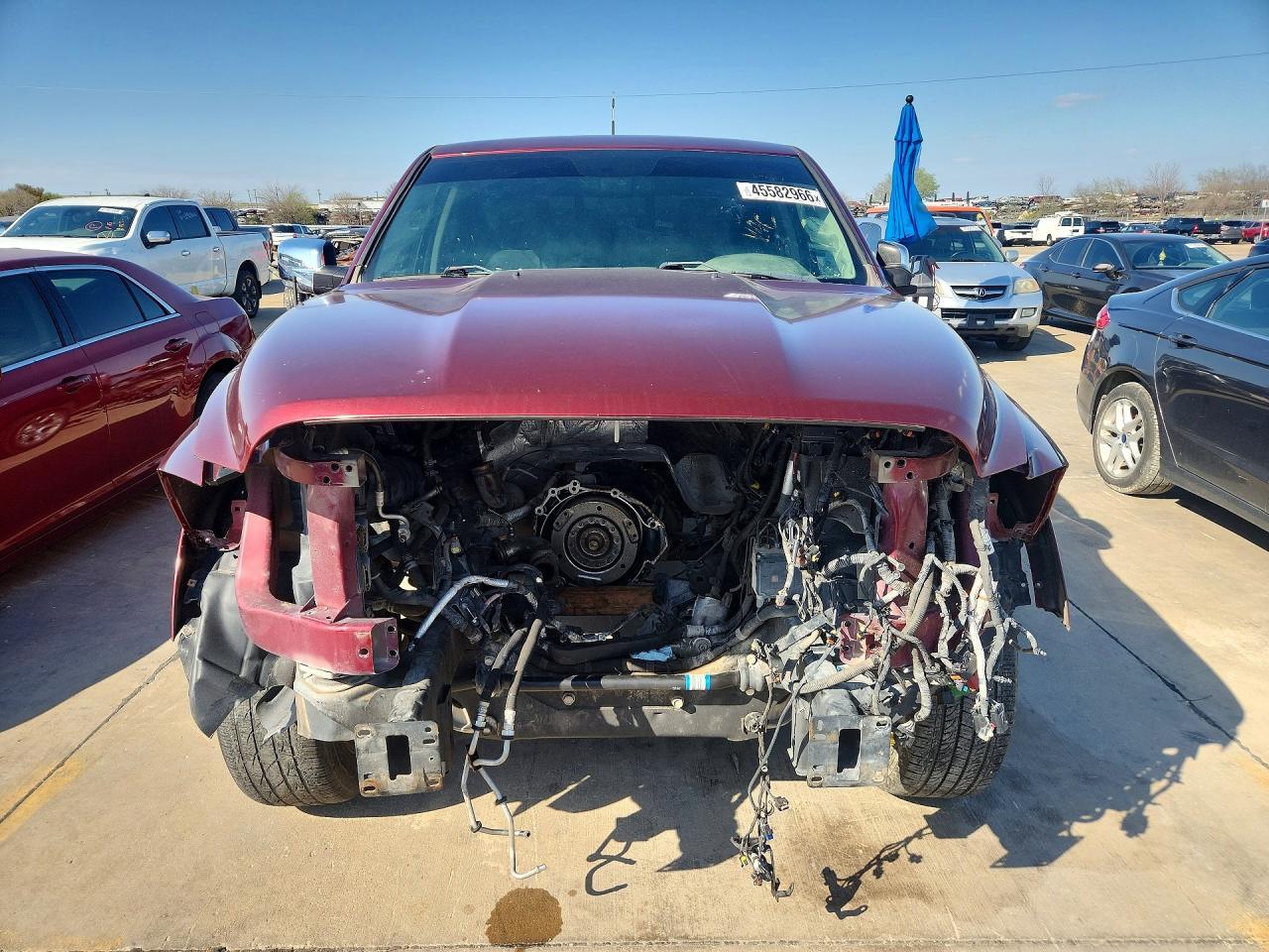 2018 Ram 1500 Laramie 4Wd 3.0L V6 Tdsl - Image 5