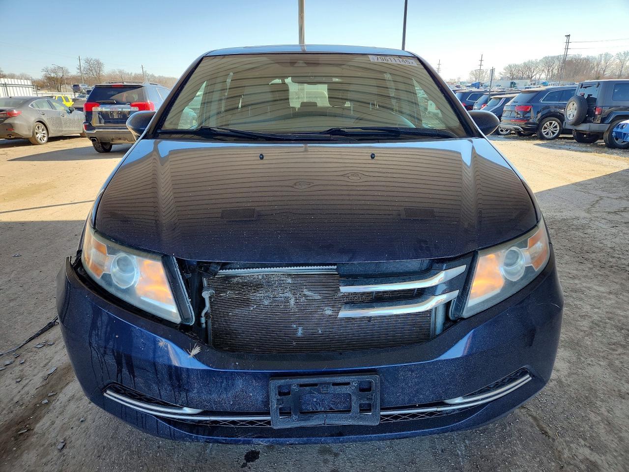 2014 Honda Odyssey Exl - Image 5