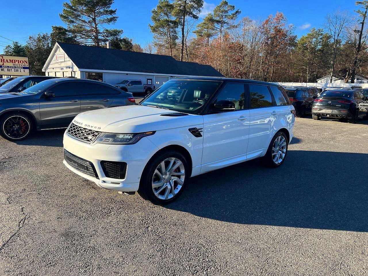 2019 Land Rover Range Rover Sport Supercharged Dynamic - Фото 2