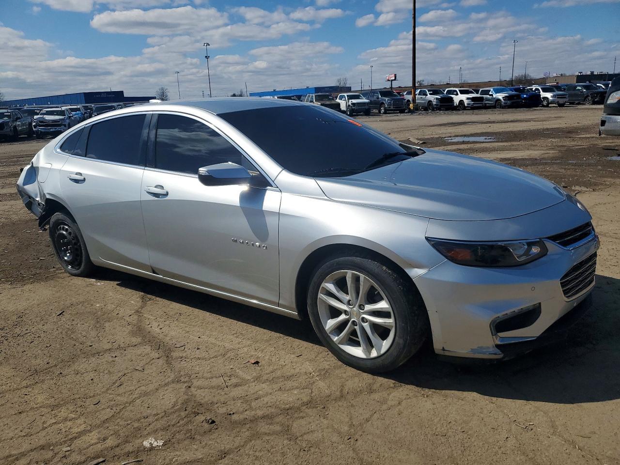 2018 Chevrolet Malibu Lt - Фото 4
