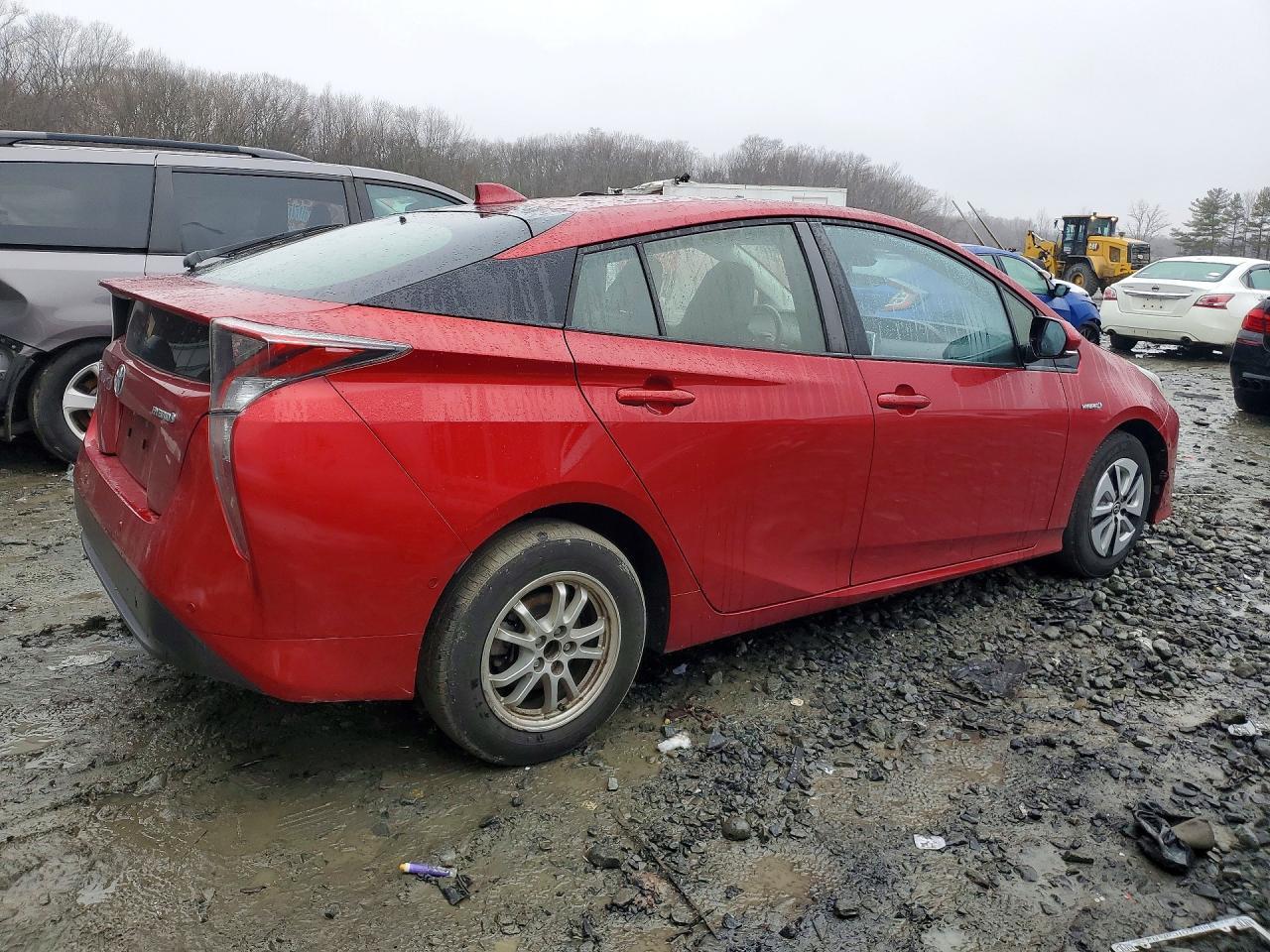 2017 Toyota Prius Four - Фото 3