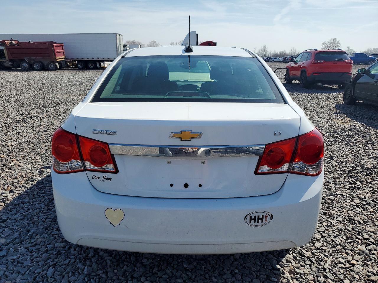 2015 Chevrolet Cruze Lt - Image 6