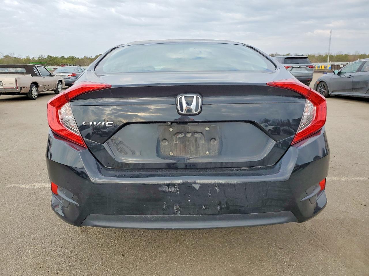 2017 Honda Civic Lx - Фото 6