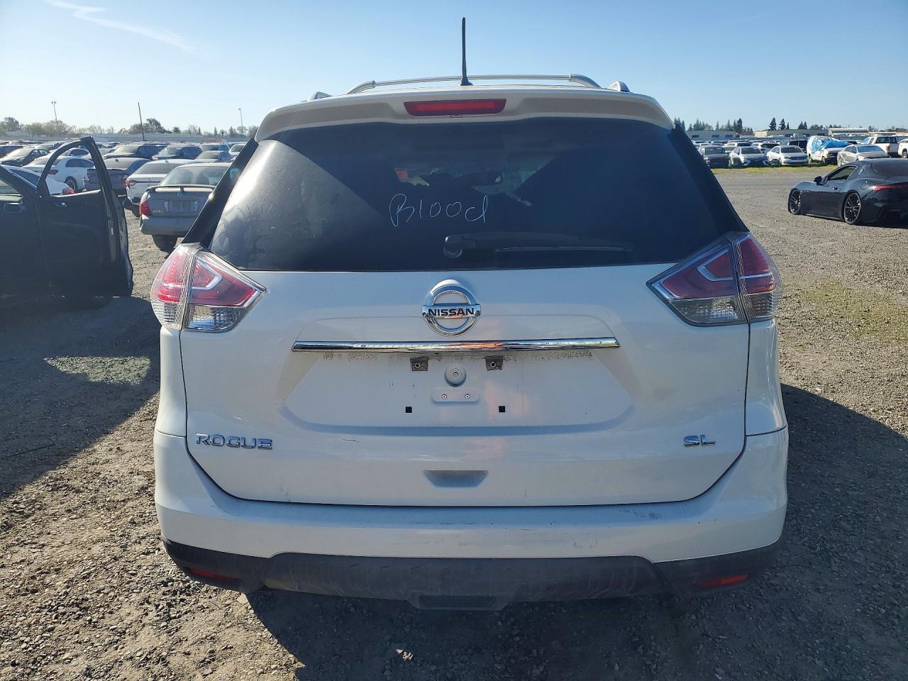 2015 Nissan Rogue Sl - Фото 6