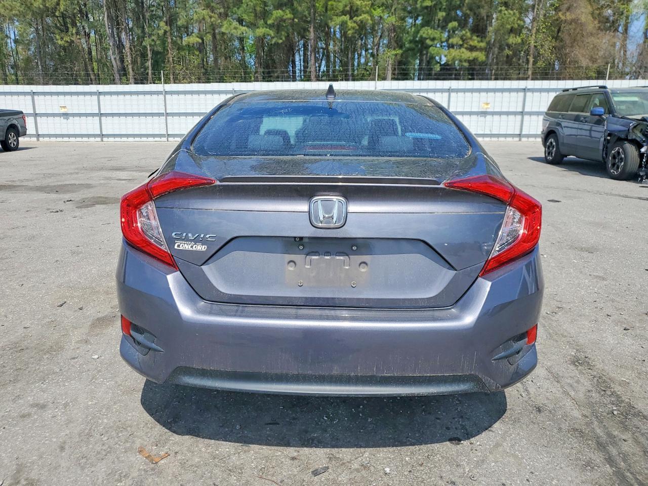 2017 Honda Civic Ex - Фото 6