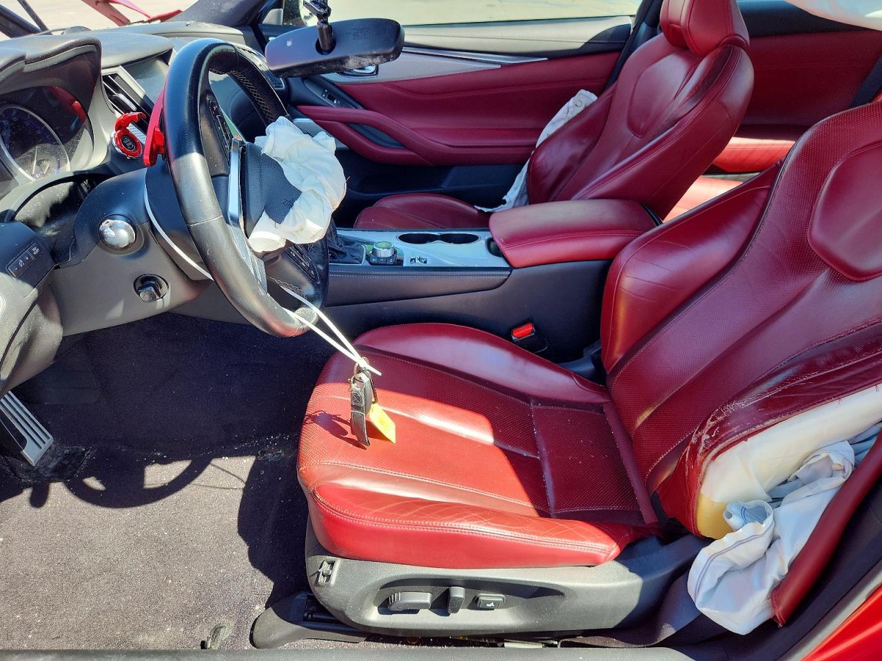 2017 Infiniti Q60 Red Sport 400 - Фото 7