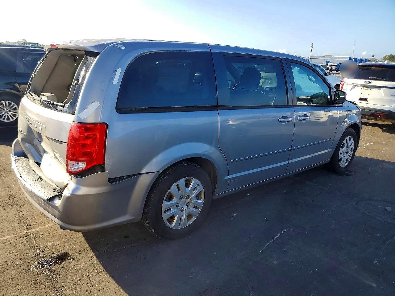 2014 Dodge Grand Caravan Se - Фото 3