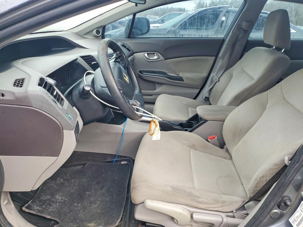 2012 Honda Civic Hybrid 4Dr - Image 7