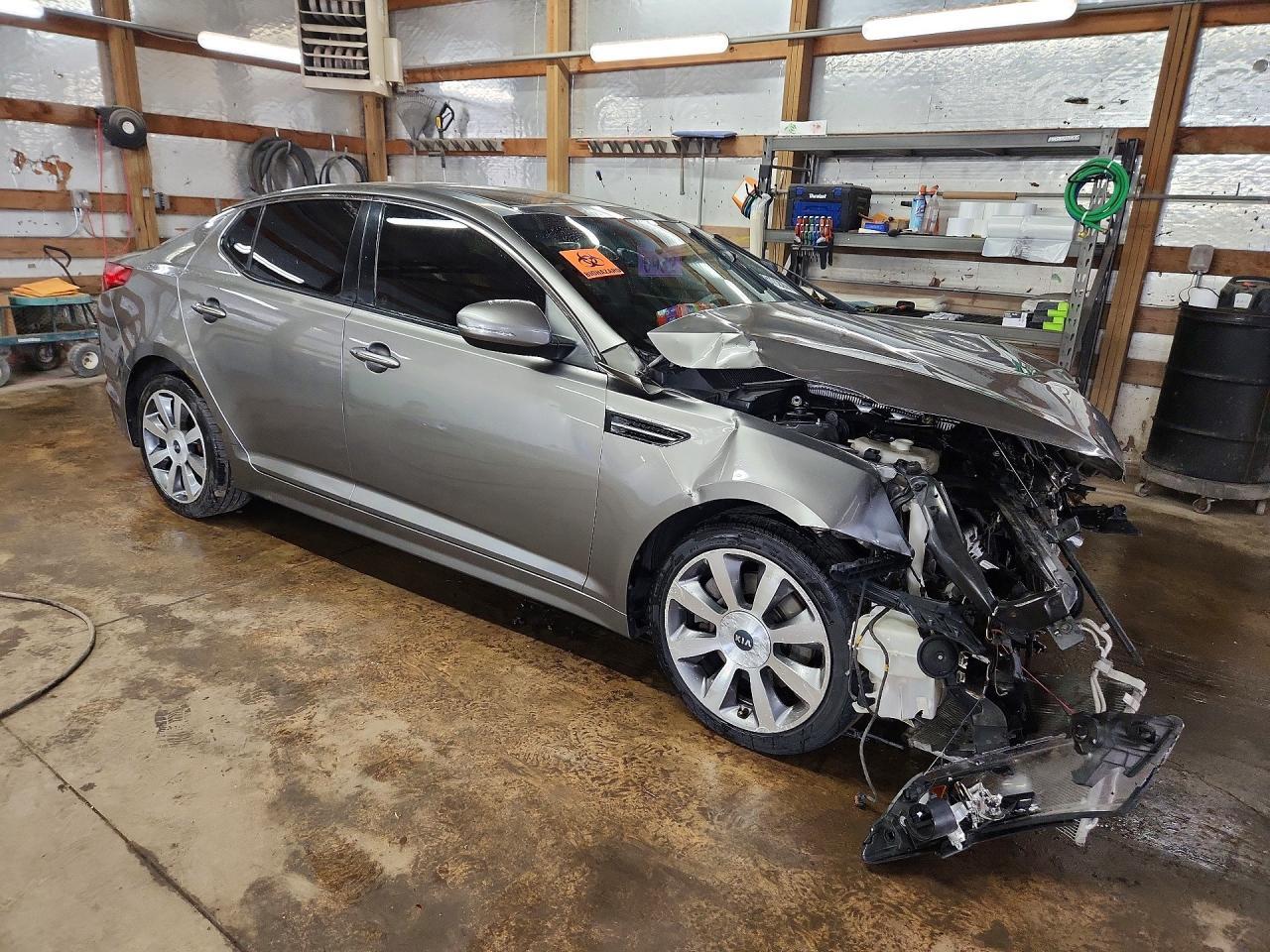 2013 Kia Optima Sx - Фото 4
