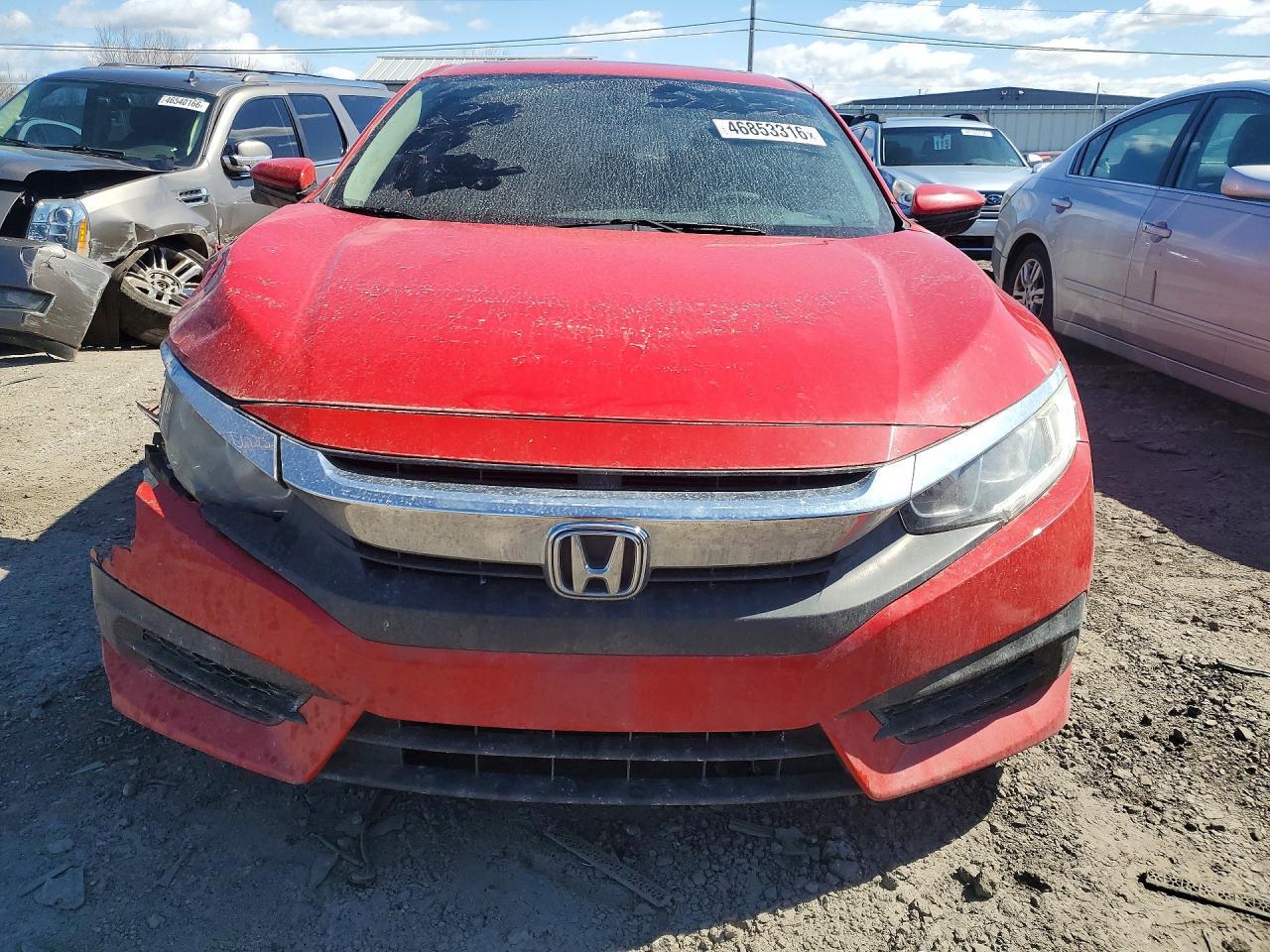 2017 Honda Civic Ex - Фото 5