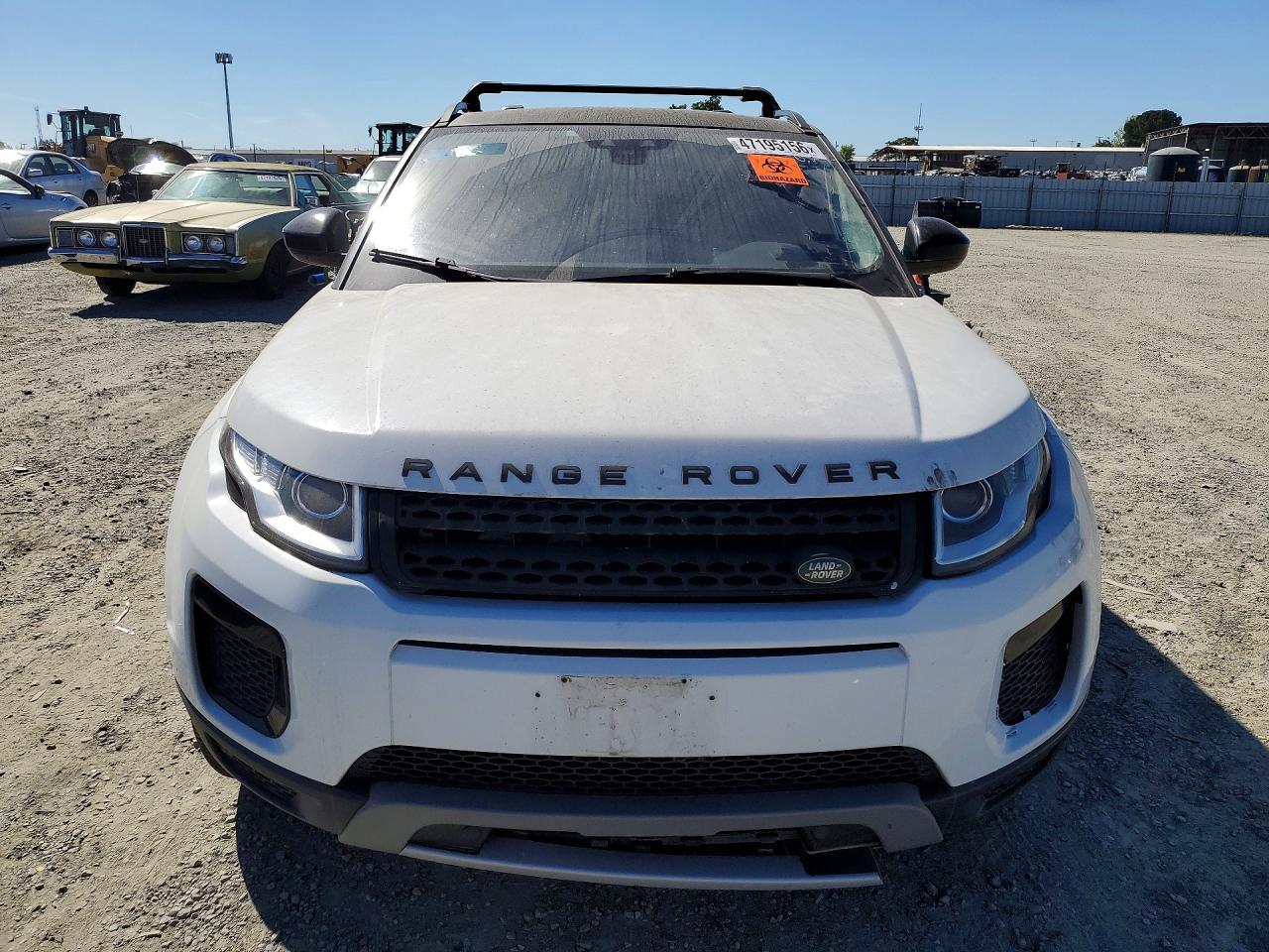 2018 Land Rover Range Rover Evoque Se - Image 5