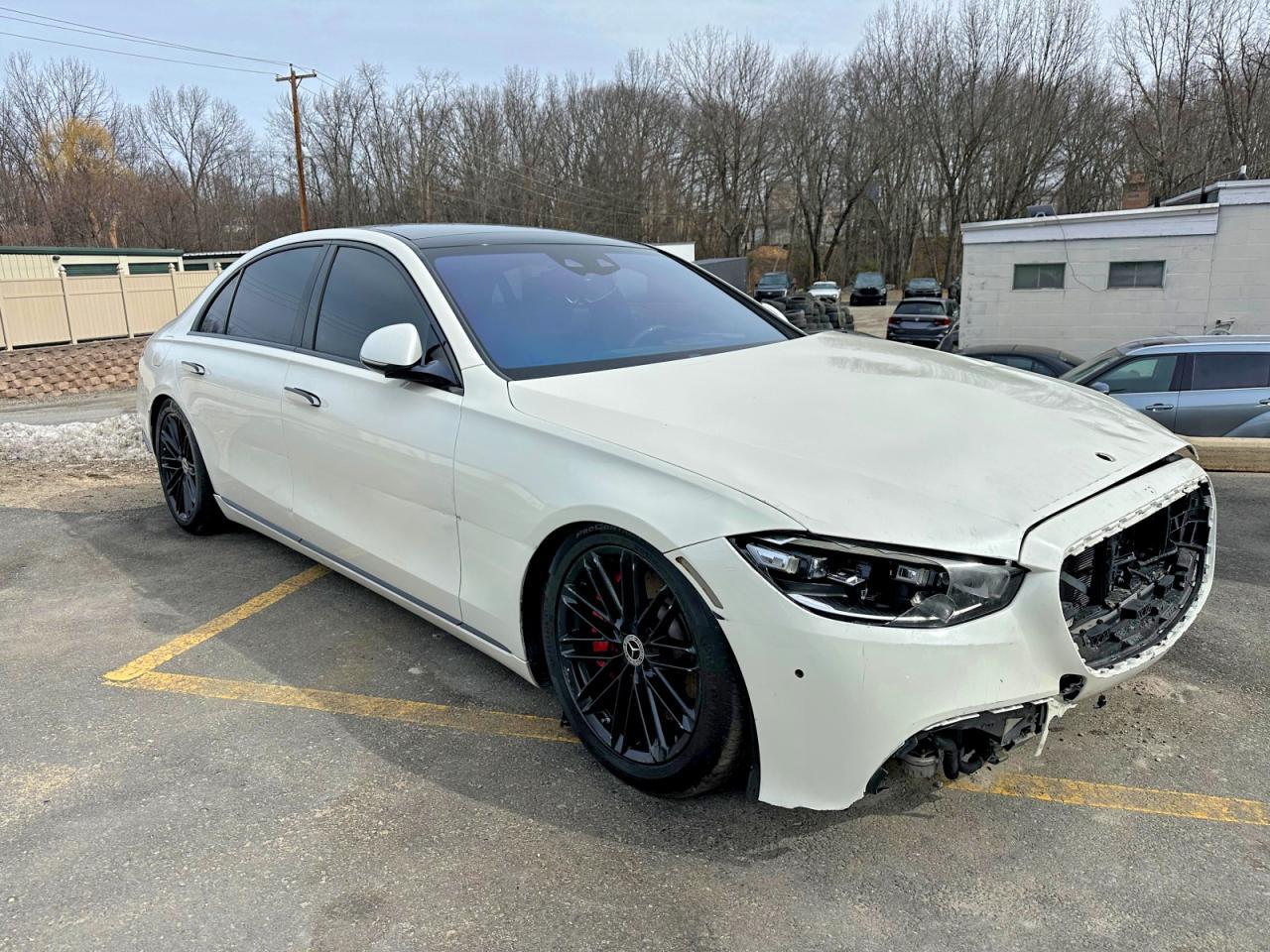 2021 Mercedes-Benz S 580 4Matic - Фото 4