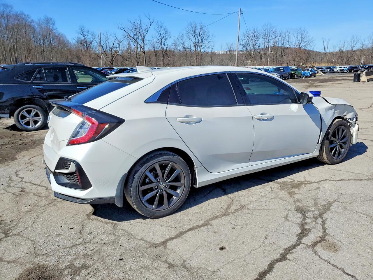 2020 Honda Civic Exl - Фото 3