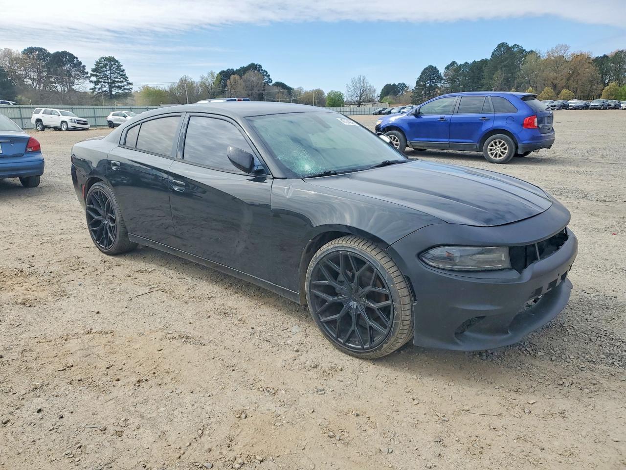 2015 Dodge Charger Se - Фото 4