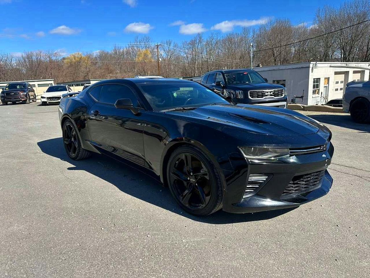 2018 Chevrolet Camaro Ss - Фото 4