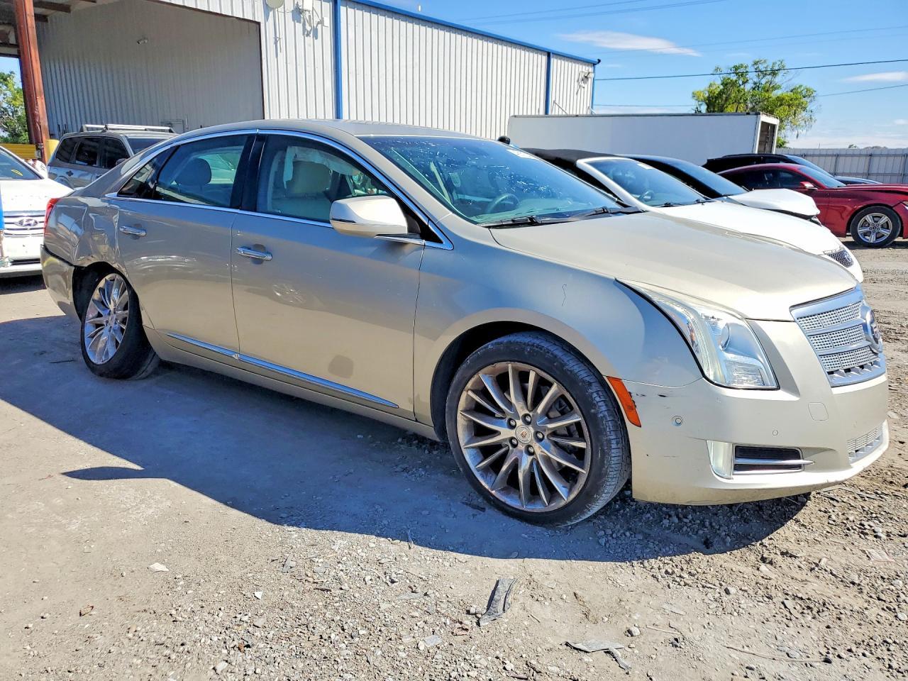 2014 Cadillac Xts Platinum - Фото 4