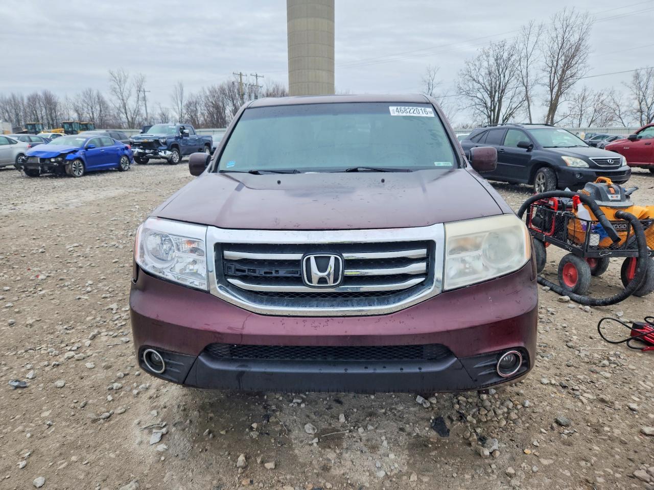 2013 Honda Pilot Exl - Image 5