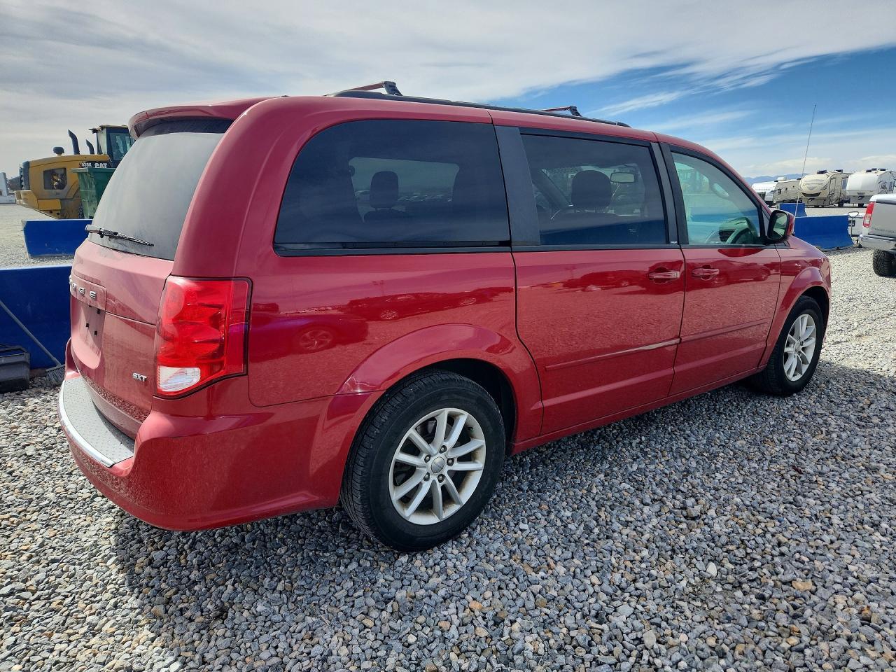2014 Dodge Grand Caravan Sxt - Image 3