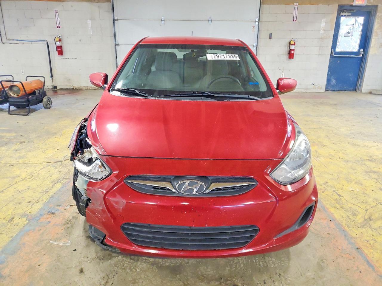 2014 Hyundai Accent Gls - Фото 5