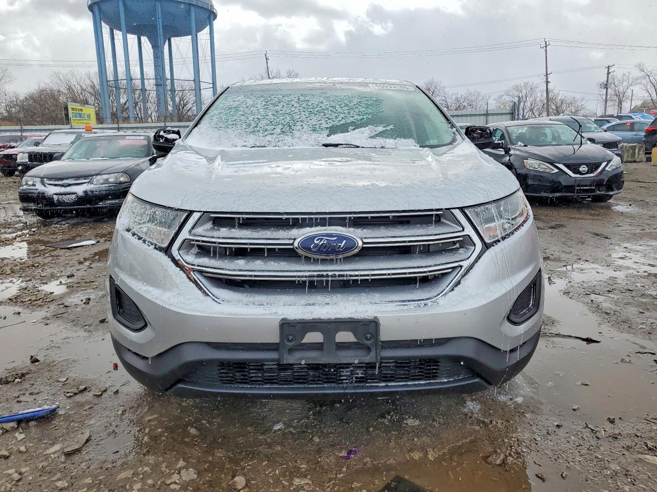 2018 Ford Edge Se - Image 5