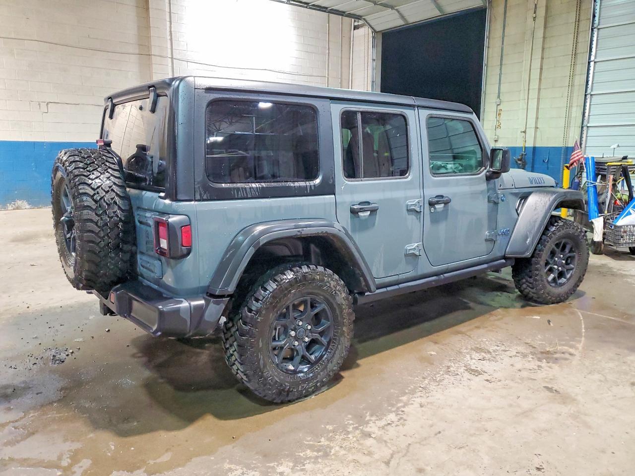 2025 Jeep Wrangler Sport 4Xe - Фото 3