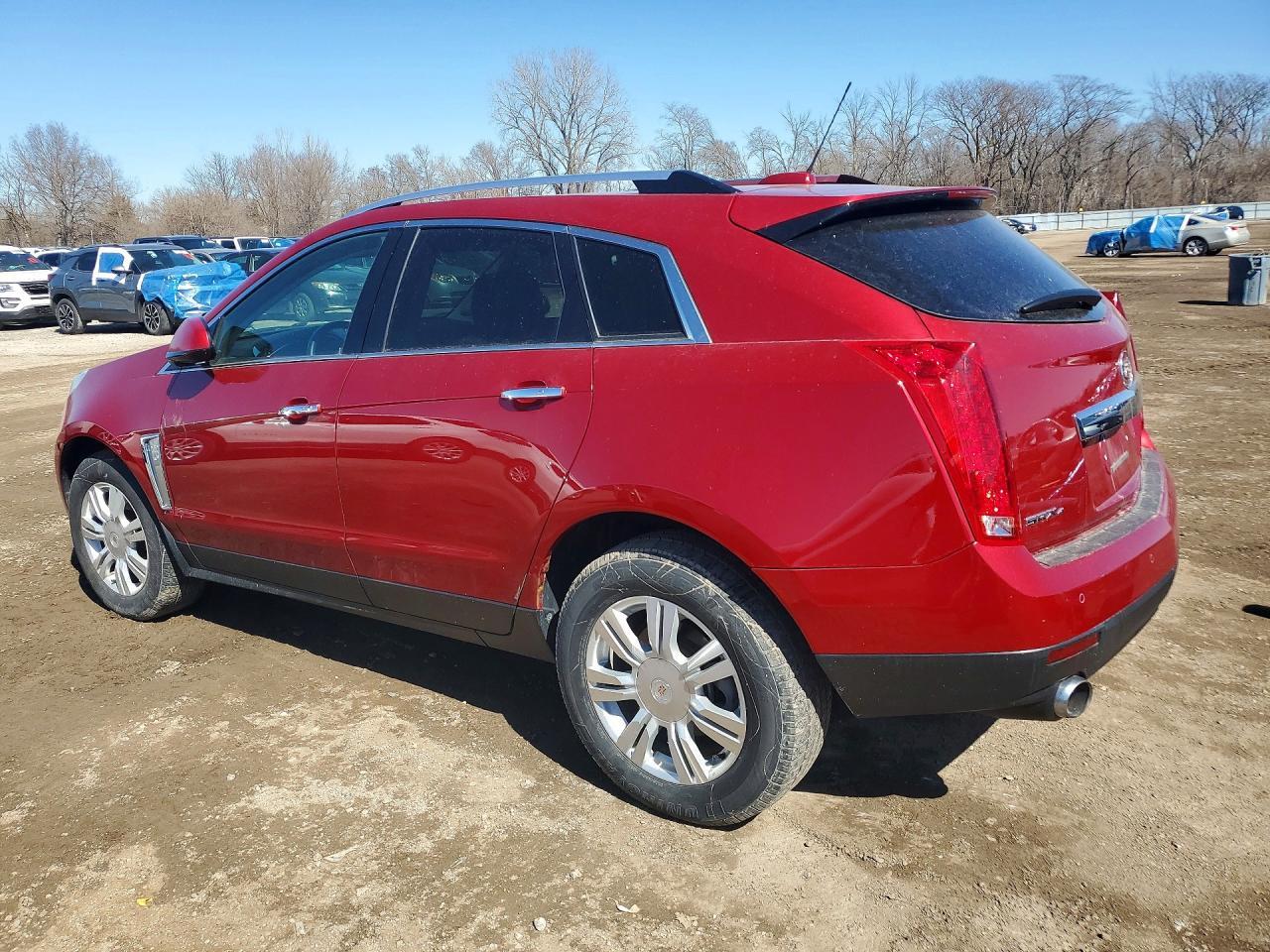 2015 Cadillac Srx Luxury Collection - Фото 2