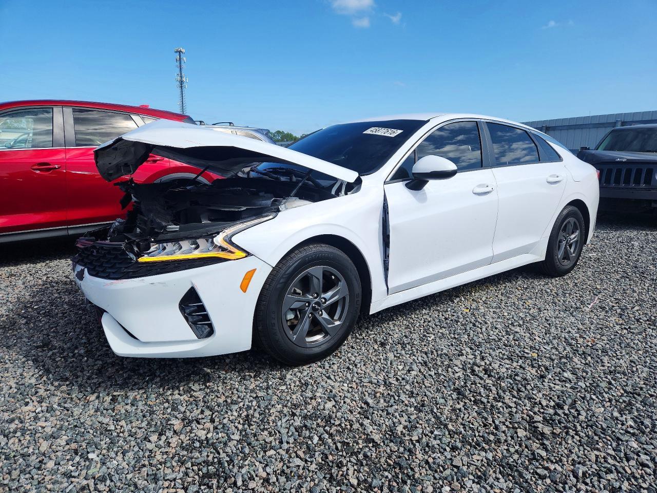 2022 Kia K5 Lxs