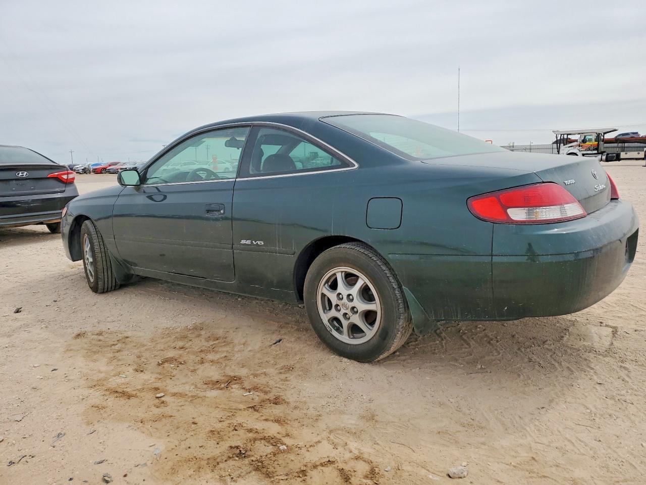 1999 Toyota Camry Solara Se V6 - Фото 2