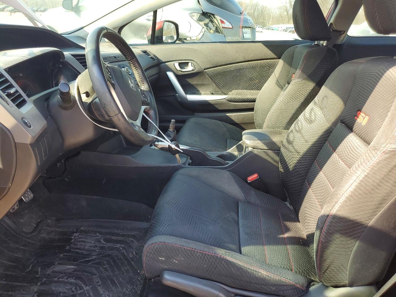 2012 Honda Civic Si - Фото 7