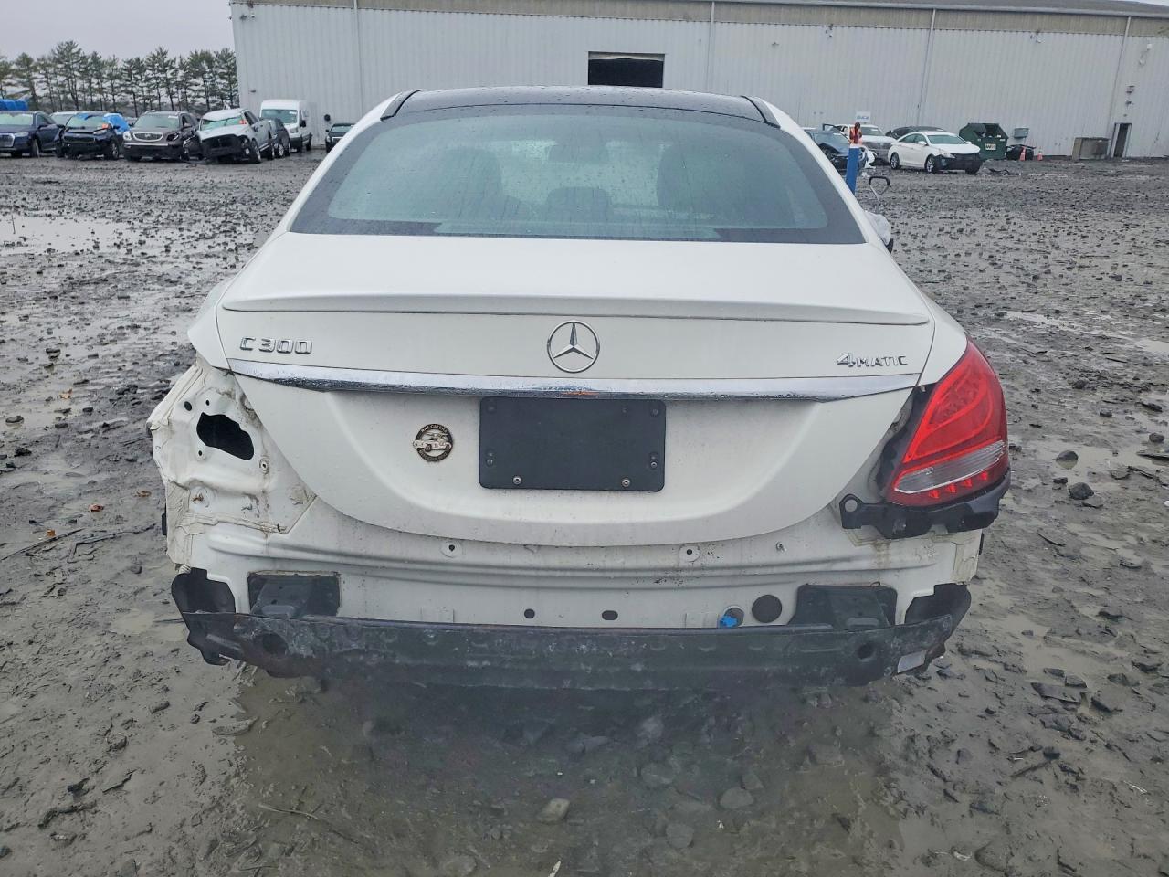2016 Mercedes-Benz C 300 4Matic - Фото 6