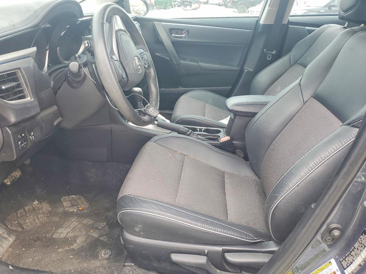 2016 Toyota Corolla S Plus - Фото 7