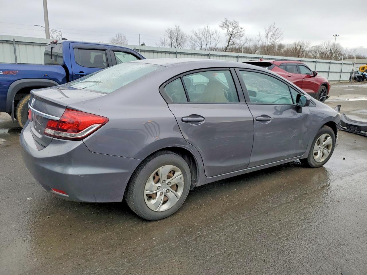 2014 Honda Civic Lx - Фото 3