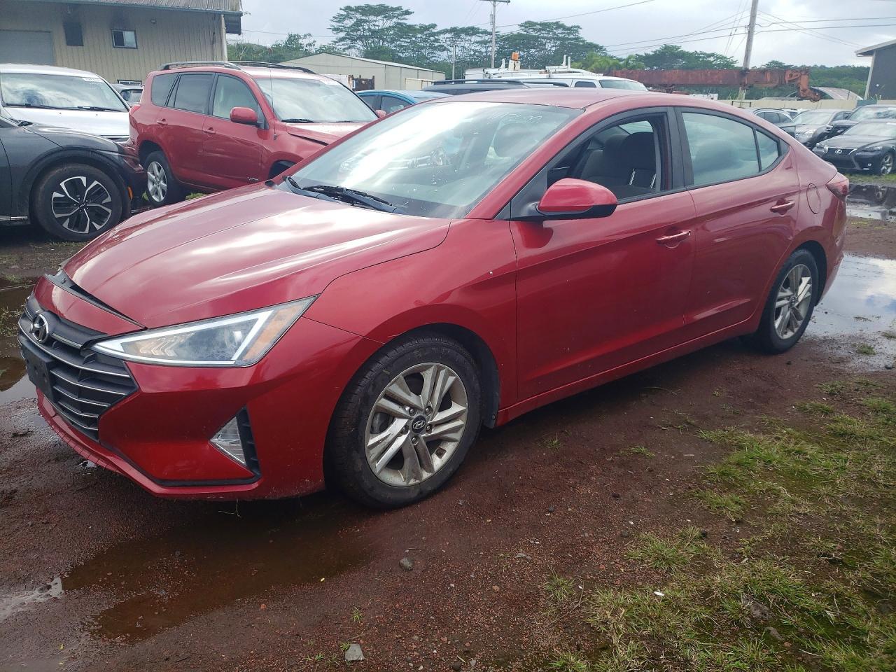 2019 Hyundai Elantra Sel