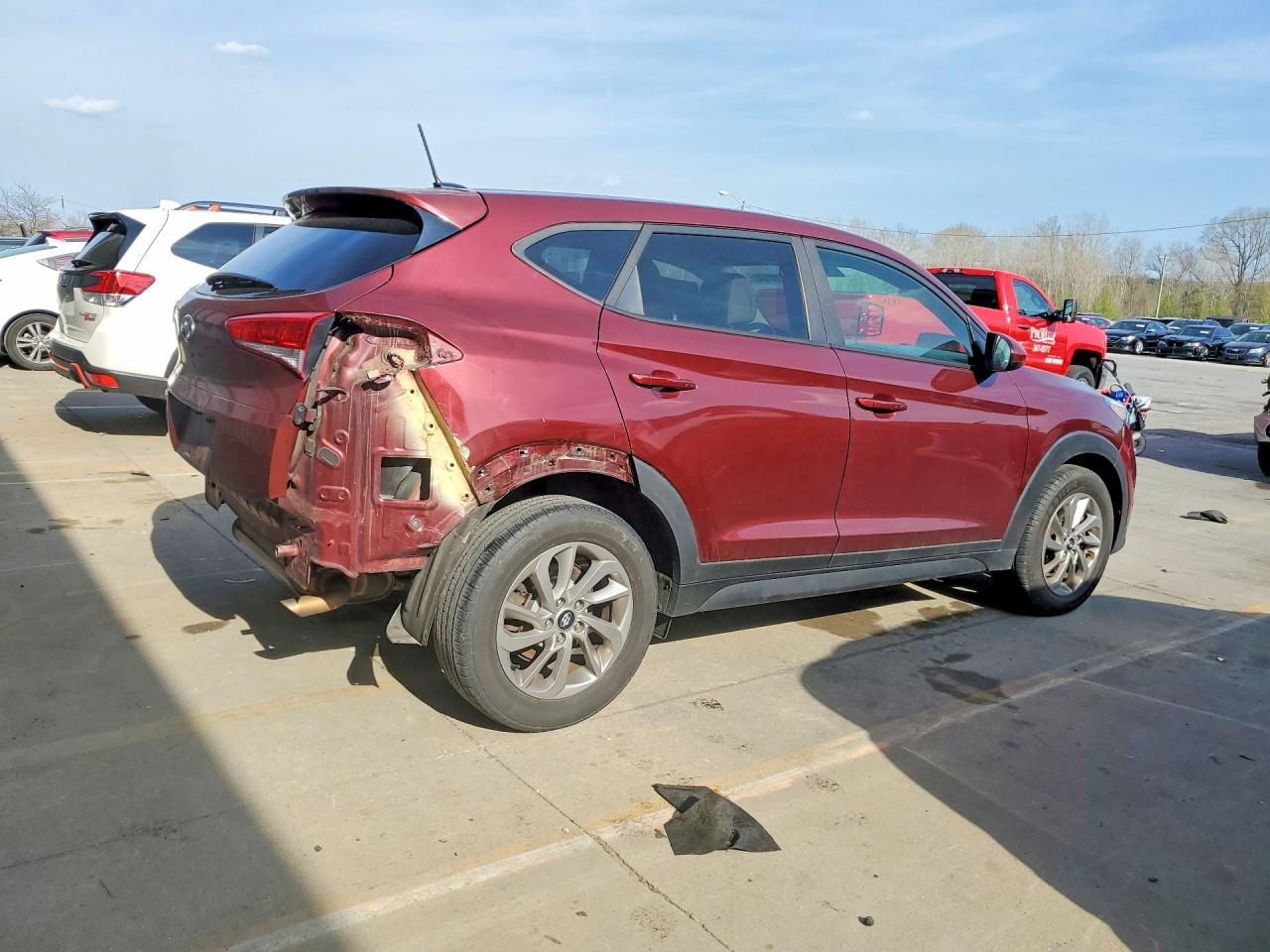 2017 Hyundai Tucson Se - Фото 3