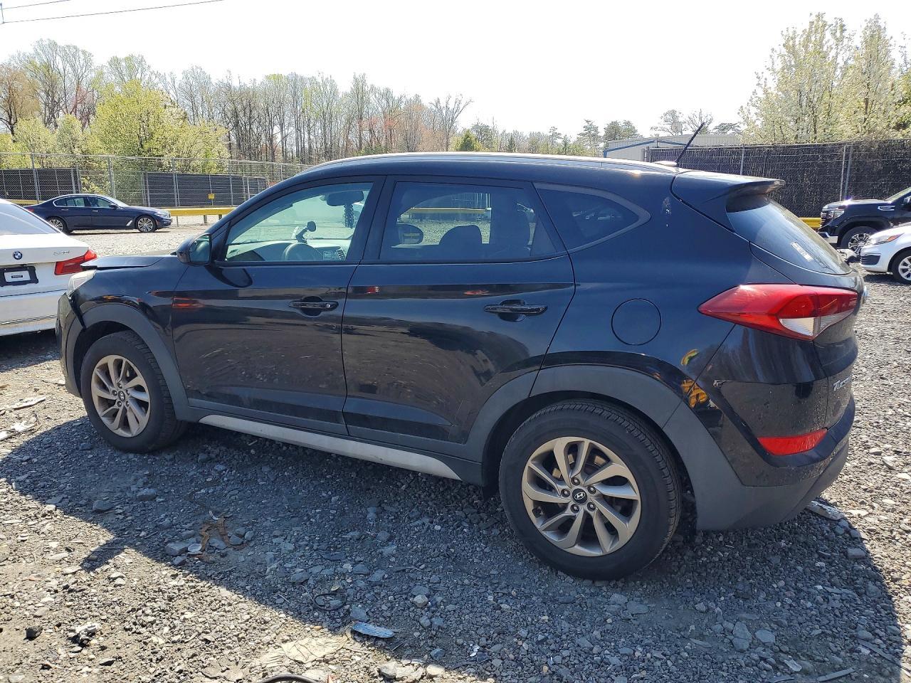 2017 Hyundai Tucson Se - Фото 2