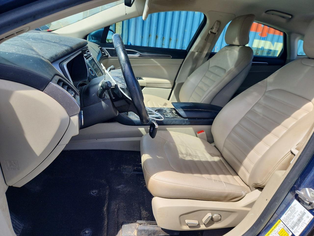 2019 Ford Fusion Sel - Фото 7