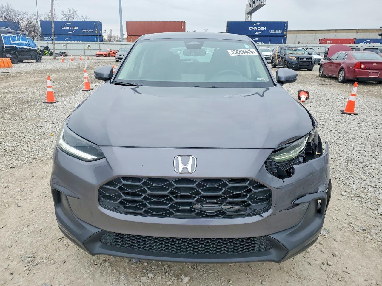 2025 Honda Hr-V Lx - Фото 5
