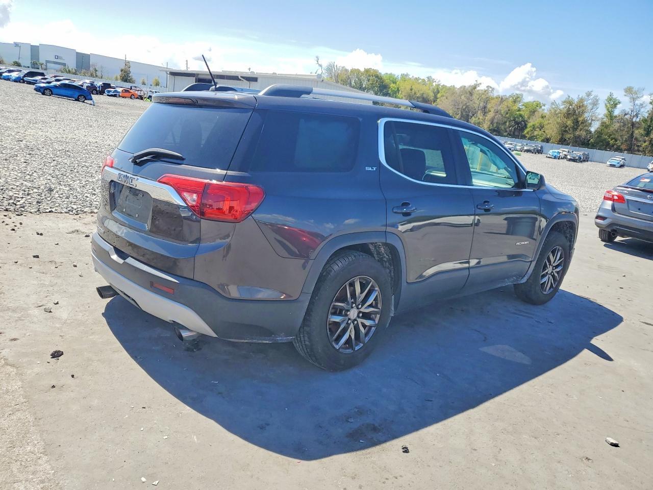 2017 GMC Acadia Slt-1 - Фото 3