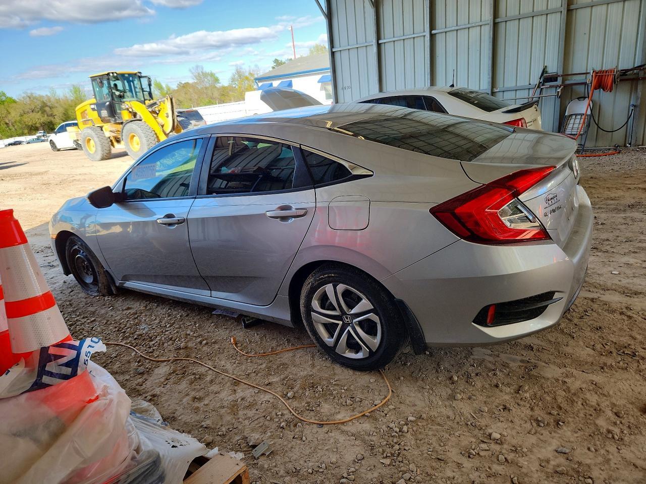 2017 Honda Civic Lx - Фото 2