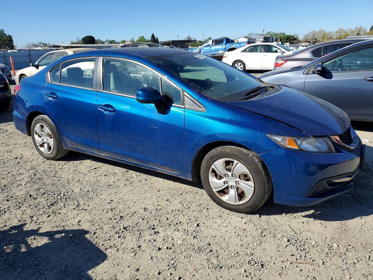 2013 Honda Civic Lx - Фото 4