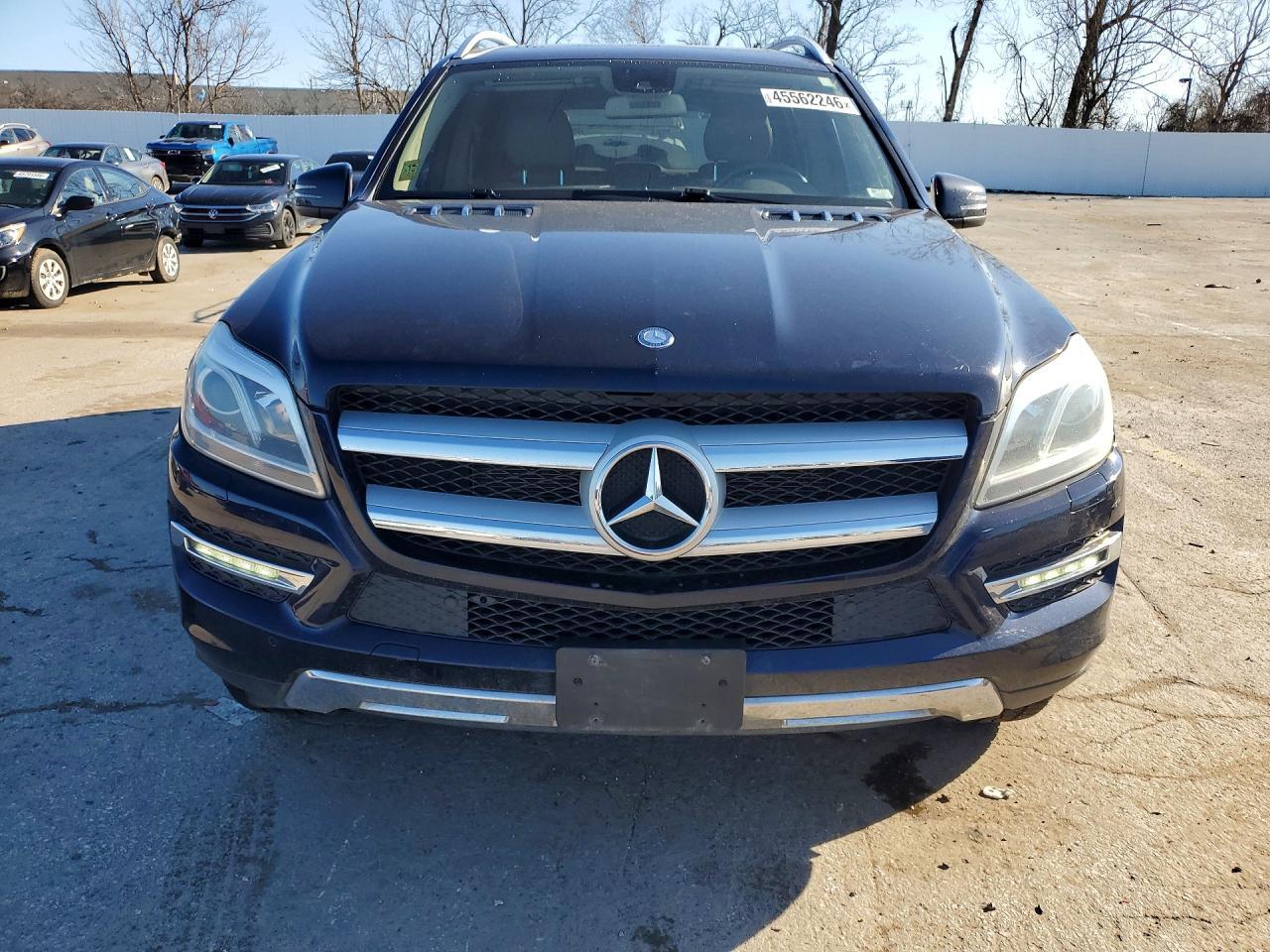 2014 Mercedes-Benz Gl 450 4Matic - Фото 5