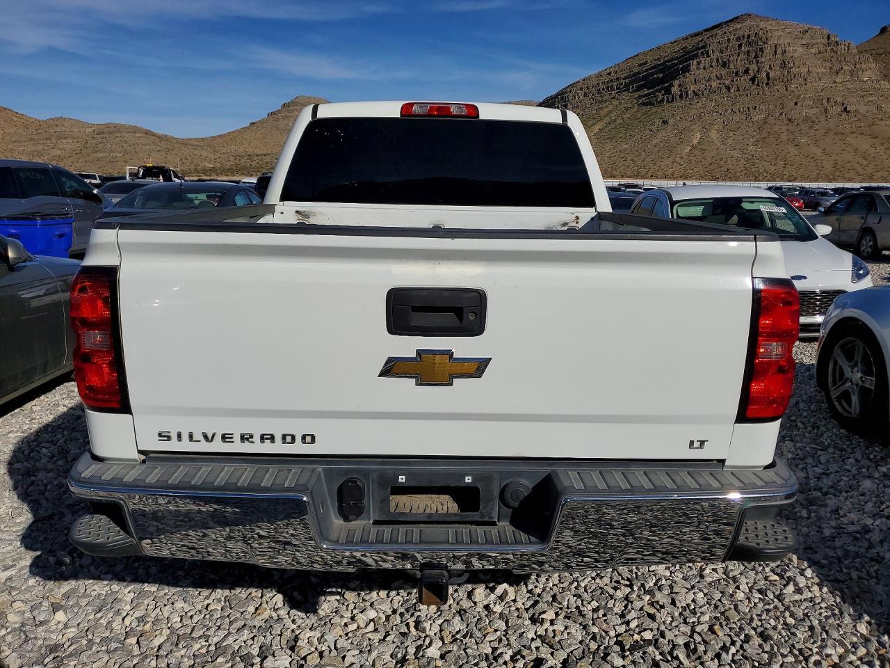 2014 Chevrolet Silverado C1500 Lt - Фото 6