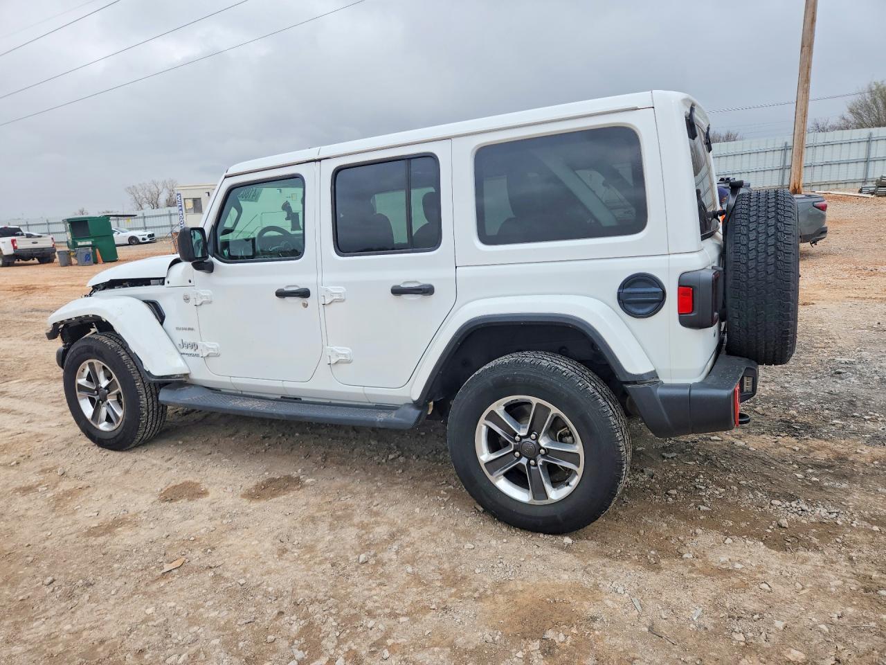 2019 Jeep Wrangler Unlimited Sahara - Фото 2