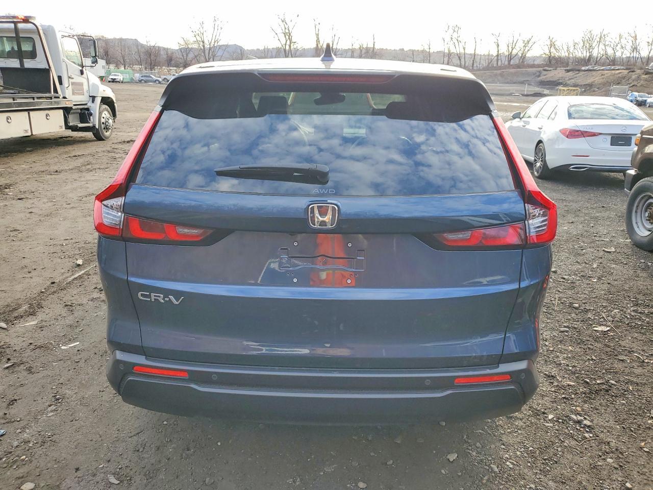 2025 Honda Cr-V Exl - Фото 6
