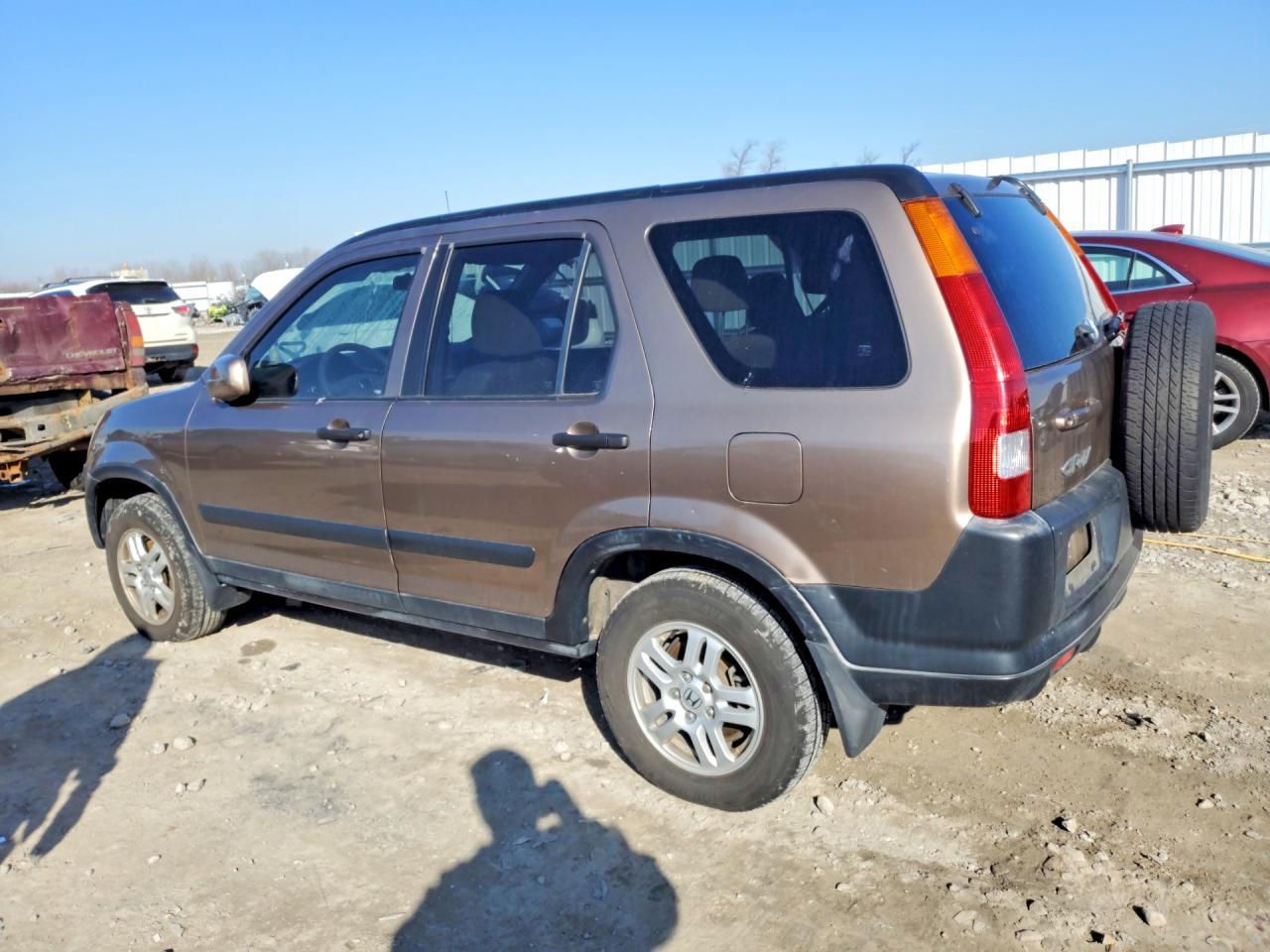 2002 Honda Cr-V Ex - Фото 2