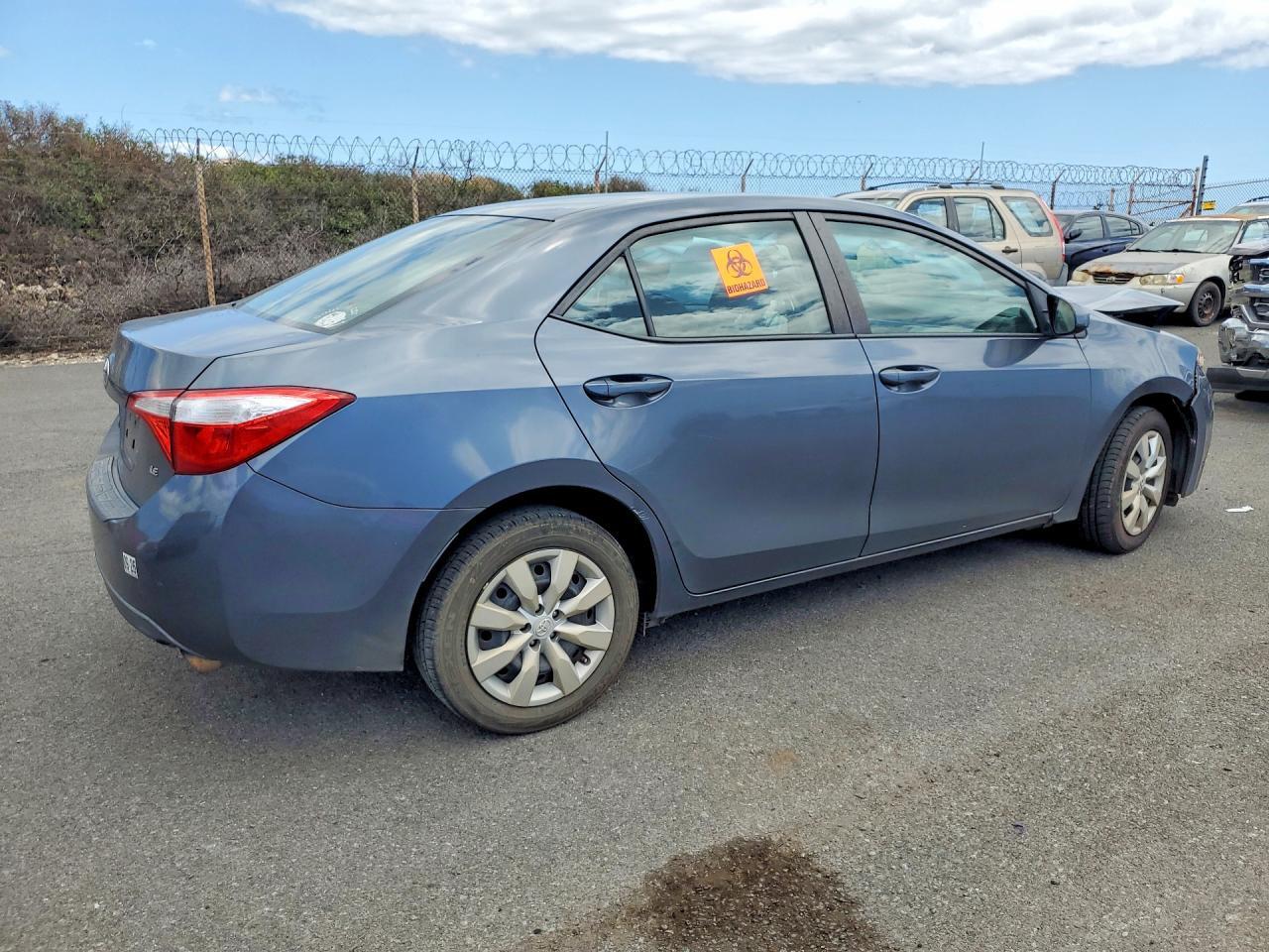 2016 Toyota Corolla Le - Image 3