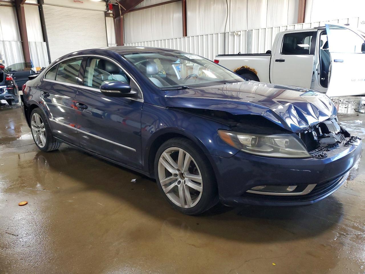 2013 Volkswagen Cc Luxury - Фото 4
