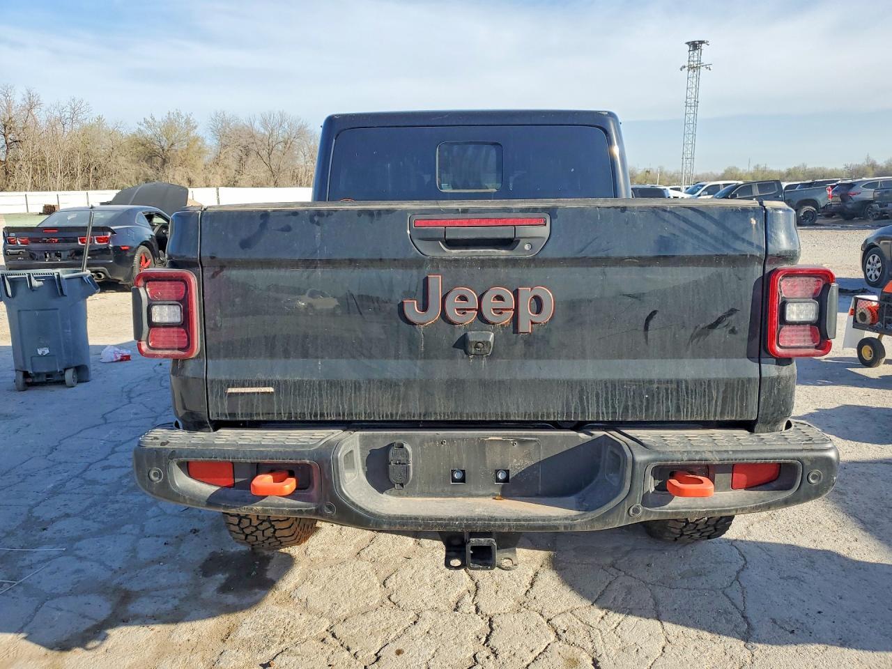 2025 Jeep Gladiator Mojave - Фото 6
