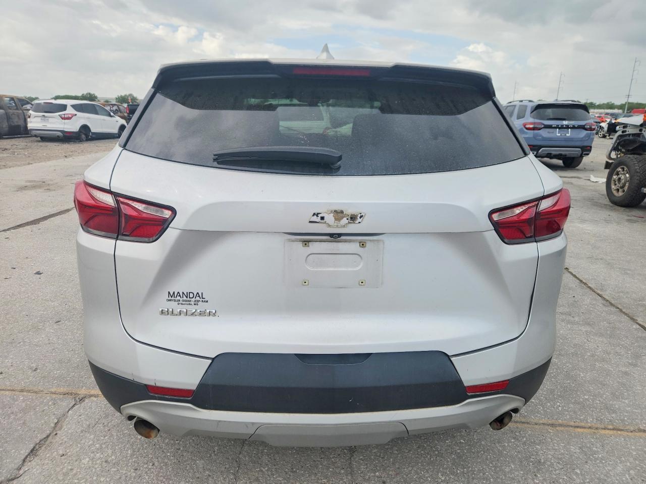 2020 Chevrolet Blazer 2Lt - Фото 6