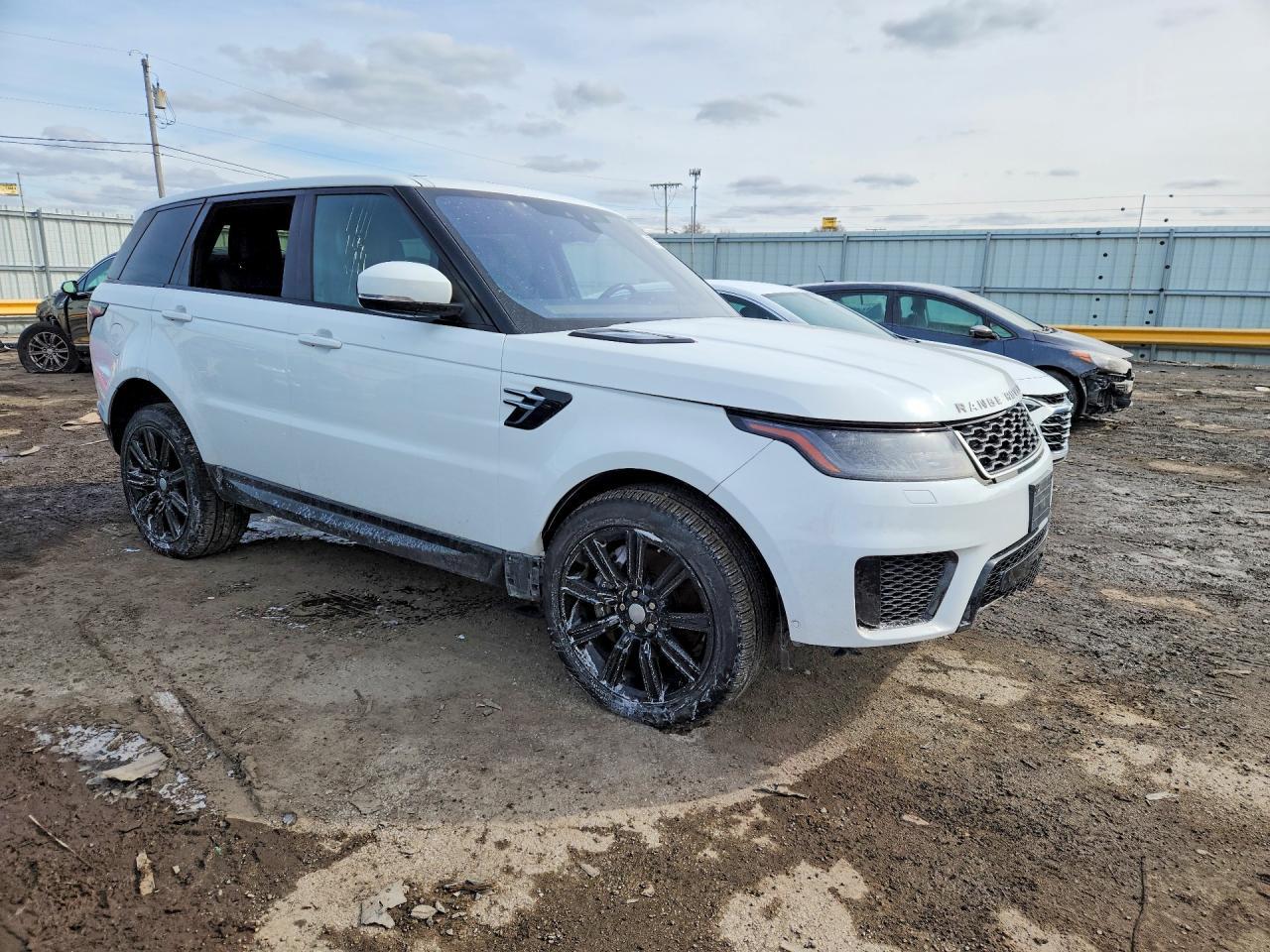 2018 Land Rover Range Rover Sport Supercharged Dynamic - Image 4